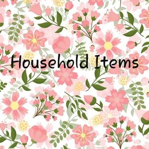 Household Items